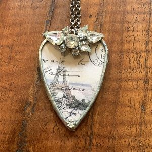 Soldered Heart Necklace